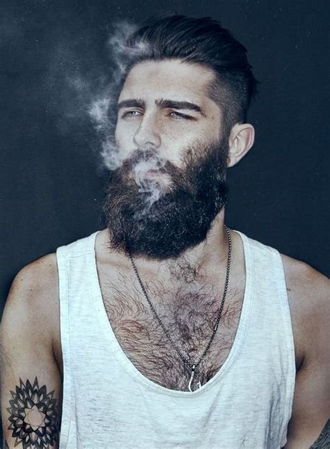 Long hair can be very masculine and sexy when used with a beard. 30 Amazing Beards and Hairstyles For The Modern Man - Mens ...