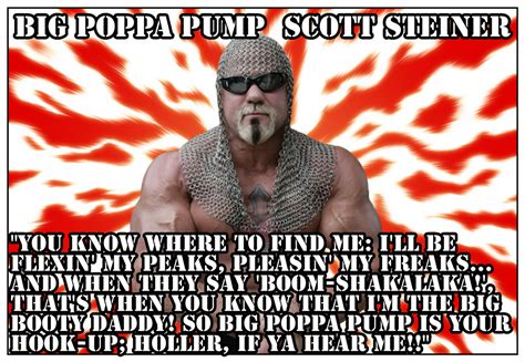 Big Poppa Pump Scott Steiner 02 By Pedregalsn On Deviantart