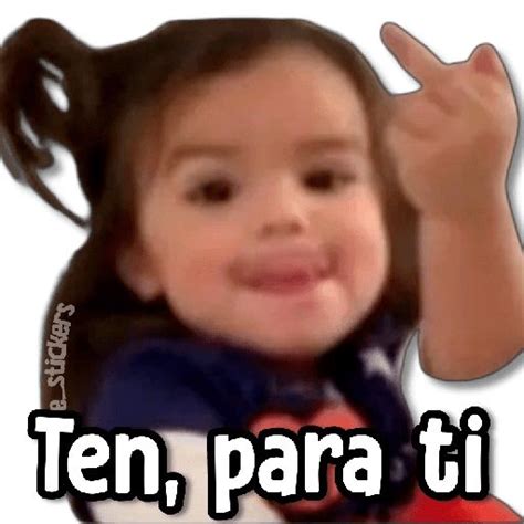 🍹stickers Para Contestar 1 Make Your Own Stickers Memes Quick