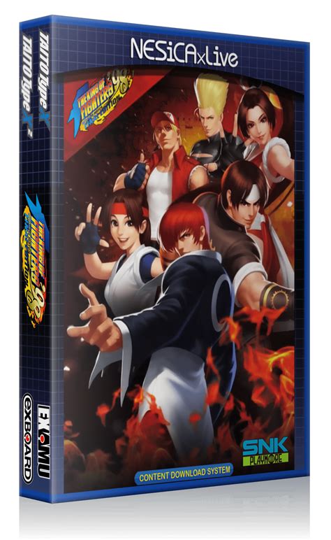 The King Of Fighters 98 Ultimate Match Final Edition Images