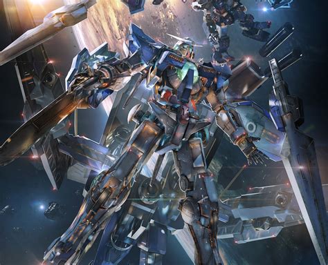 Xi Gundam Wallpaper