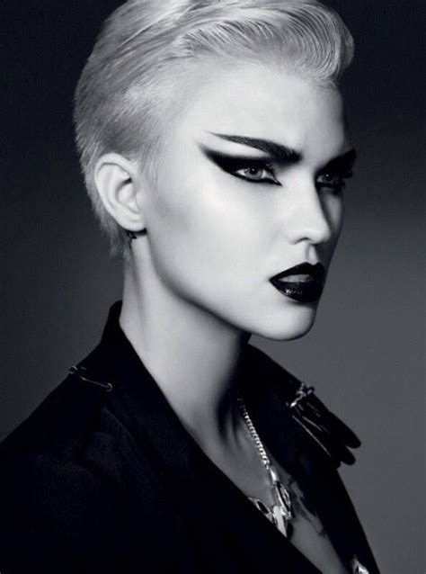 Fierce Feline Make Up Punk Makeup Dramatic Makeup High Fashion Makeup