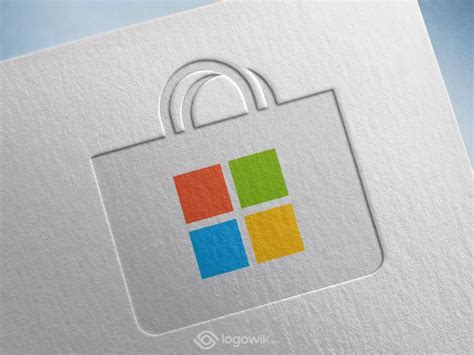 Microsoft Store Logo Png Vector In Svg Pdf Ai Cdr Format