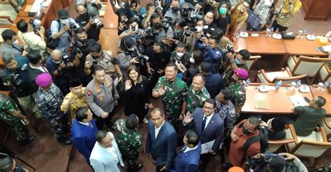 Uji Kelayakan Calon Panglima Tni Digelar Tertutup