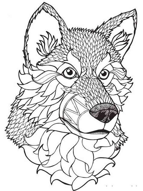 Wolf Printable - Printable Word Searches