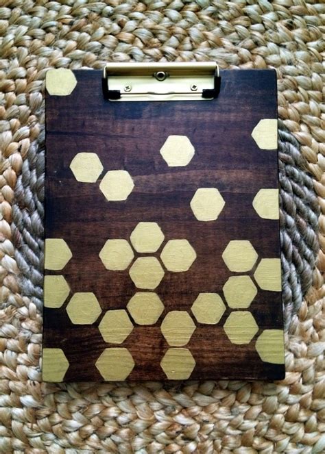 Diy Wooden Clipboard Within The Grove