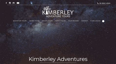Au Kimberley Tours 5 Star Rated