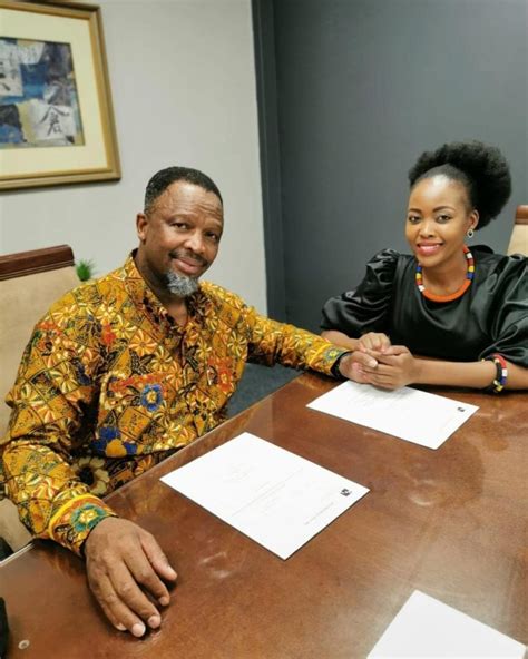 Sello Maake Kancube Makes It Official With His Young Lover Pearl Mpho
