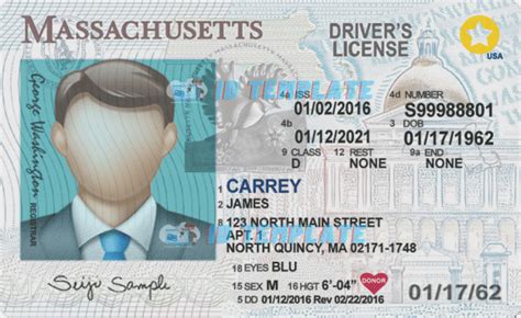Usa All States Driver License Psd Template Package Driving License