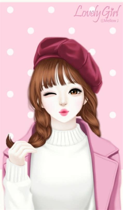 Cute Korean Cartoon Wallpapers Download Mobcup