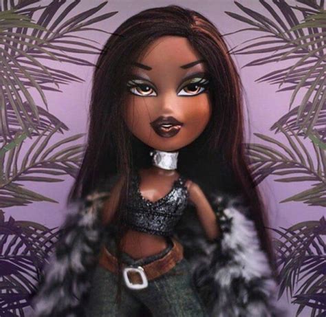 Pin By Cassy Christian On Bratz In 2020 Black Bratz Doll Bratz Girls