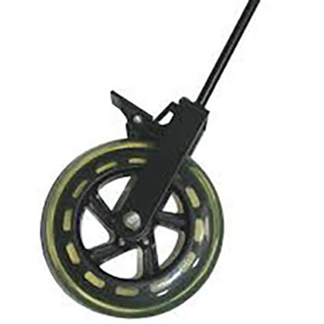 Double Bass Transport Solid Wheel With Brake Bass Bags