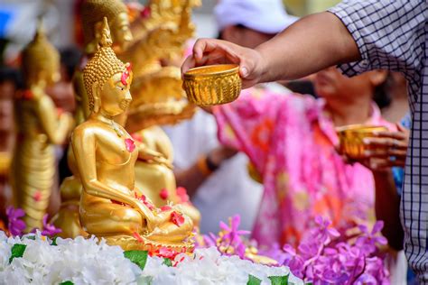 Spring Into Songkran Virtual Event And Celebrating Songkran Traditions