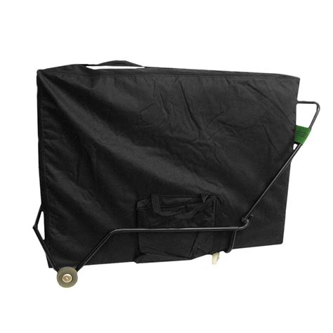 62 x 182 cm, 70 x182 ou 70x192cm. Chariot de transport pour table de massage à 69.9