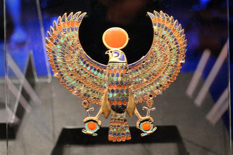 Tutankhamuns Treasures Falcon Pectoral