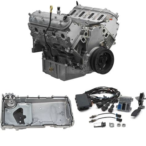 Ls3 Long Block Crate Engine By Chevrolet Performance 430 Hp 44 Off