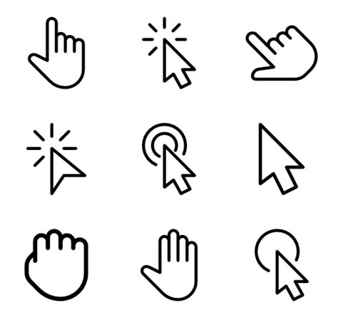 Cursor Pointer Png 20 Free Cliparts Download Images On Clipground 2020
