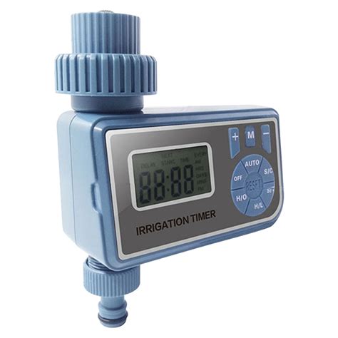 Irrigation Water Timer Controller Garden Electronic Programmable