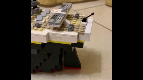 Lego Rms Olympic Youtube