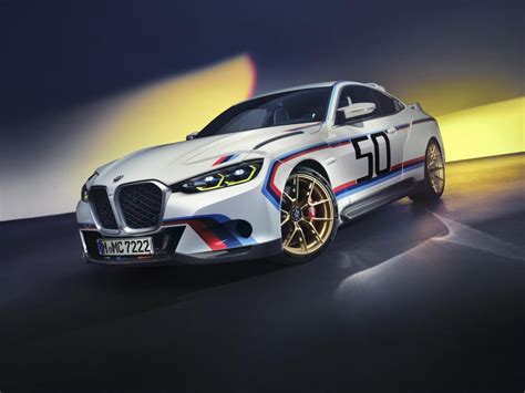 Bmw Pays Homage To The Iconic 30 Csl Batmobile With A Limited Edition