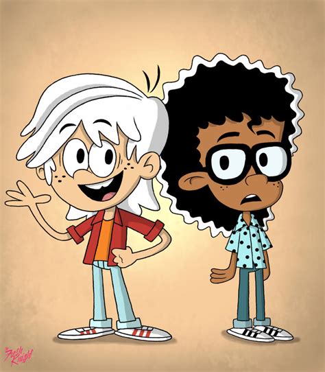 Lincoln And Clyde 80s Au By Thefreshknight On Deviantart