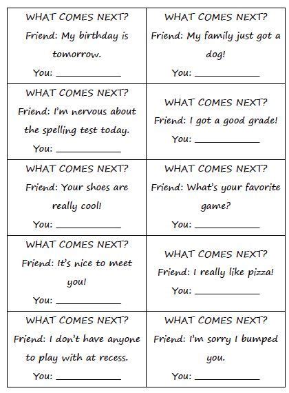 Maybe you would like to learn more about one of these? Pin on Social thinking