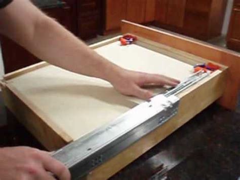 rta cabinet storecom soft close drawer glide