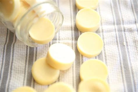 The Easiest Homemade Lotion Bars With Essential Oils Our