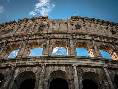 Il Colosseo è Il Monumento Più Visitato Archeologarte