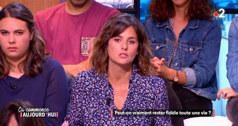 Faustine Bollaert Ça Commence Aujourdhui Et Daphné Burki Je Taime Etc Quittent Lantenne