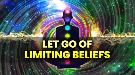 let go of limiting beliefs remove energy blockages instantly binaural beats positive energy