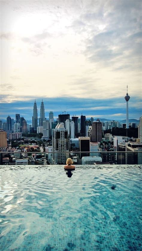 Most of the infinity pools in the city are part of a hotel and for those who are staying in the hotel. Asia — Airbnb, Kuala Lumpur Infinity pool to find on...