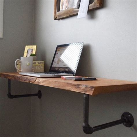 Diy Wall Desk Elegant Perfect For Stylish Space Savers This Minimalist