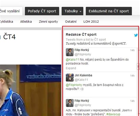 Ve vysílání čt4 sport najdete přímé čt4 sport živě komentátoři. Kalousek pořešil finále Davis cupu, žertují živě ...
