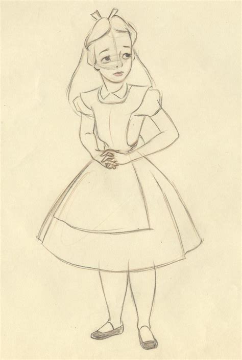 Use a soft pencil to draw the cat and the phrase. auction.howardlowery.com: Disney ALICE IN WONDERLAND ...