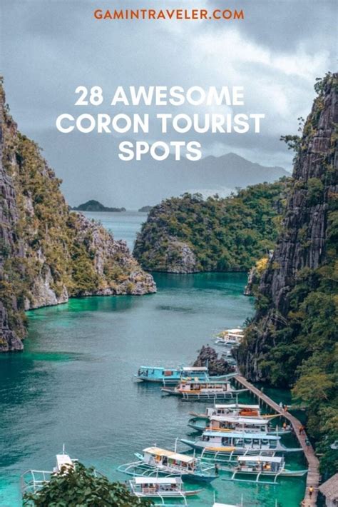 28 Awesome Coron Tourist Spots Coron Travel Guide Gamintraveler