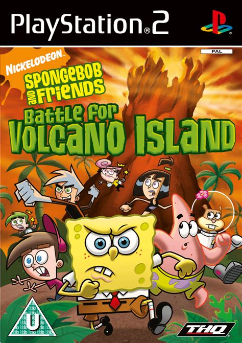 Buy Spongebob And Friends Battle For Volcano Island For Ps2 Retroplace