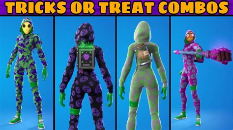 Best Tricksy Skin Combos In Fortnite Best Tricks And Treats Outift