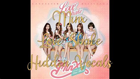 Minx Love Shake Instrumental Hidden Vocals Youtube