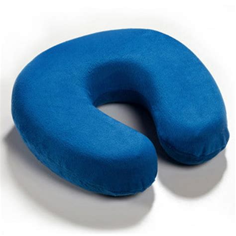 Memory Foam U Shaped Neck Support Pillow Resting Head Neck Soft Travel