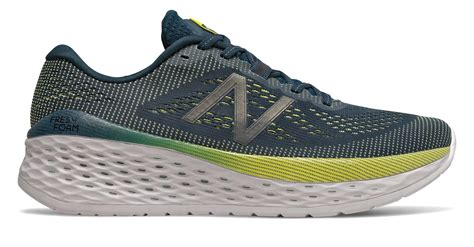 New Balance Mens Fresh Foam More Shoes Blue