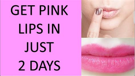 how to get pink lips lighten dark lips naturally at home 100 effective homemade beauty