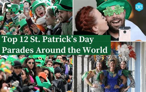 Top 12 St Patricks Day Parades Around The World