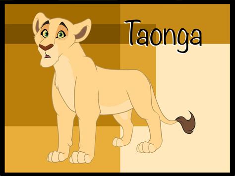 Taonga Character Sheet By Kcarp78 On Deviantart