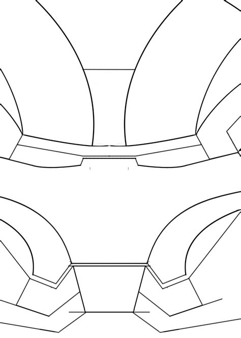 iron man helmet partial template  sintra lovers page