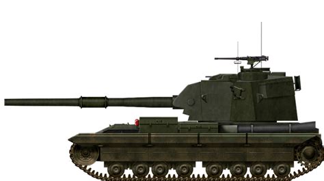 Tank Heavy No 2 183 Mm Gun Fv215 Tank Encyclopedia