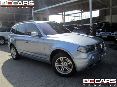 With the largest range of second hand bmw x3 cars across the uk, find the right car for you. Used BMW x3 | 2006 x3 for sale | Pasig City BMW x3 sales | BMW x3 Price ₱1,150,000 | Used cars