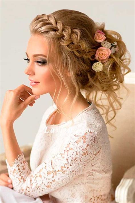 42 Wedding Braided Hairstyles 2017 Hairstyles Magazine