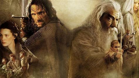 The Lord Of The Rings Fellowship Poster Virtual Backgrounds