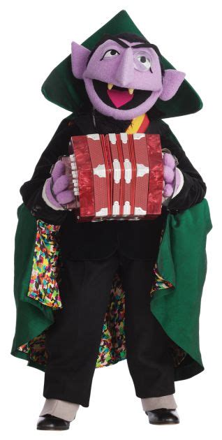 Count Von Count Muppetspuppetsand Marionettes Sesame Street